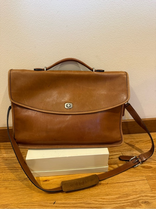 Coach Other - Coach Lexington Briefcase Bag Messenger 5265